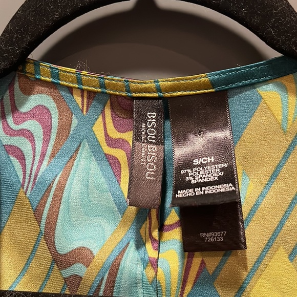 Bisoubisou womens top 2k vibe size Small - Picture 2 of 4